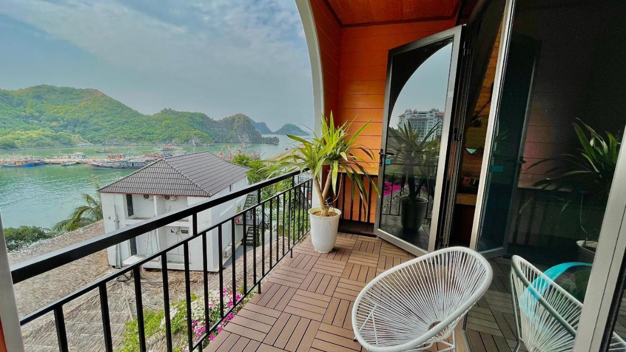 Le Pont Bungalow Cat Ba Chan Chau Exterior photo