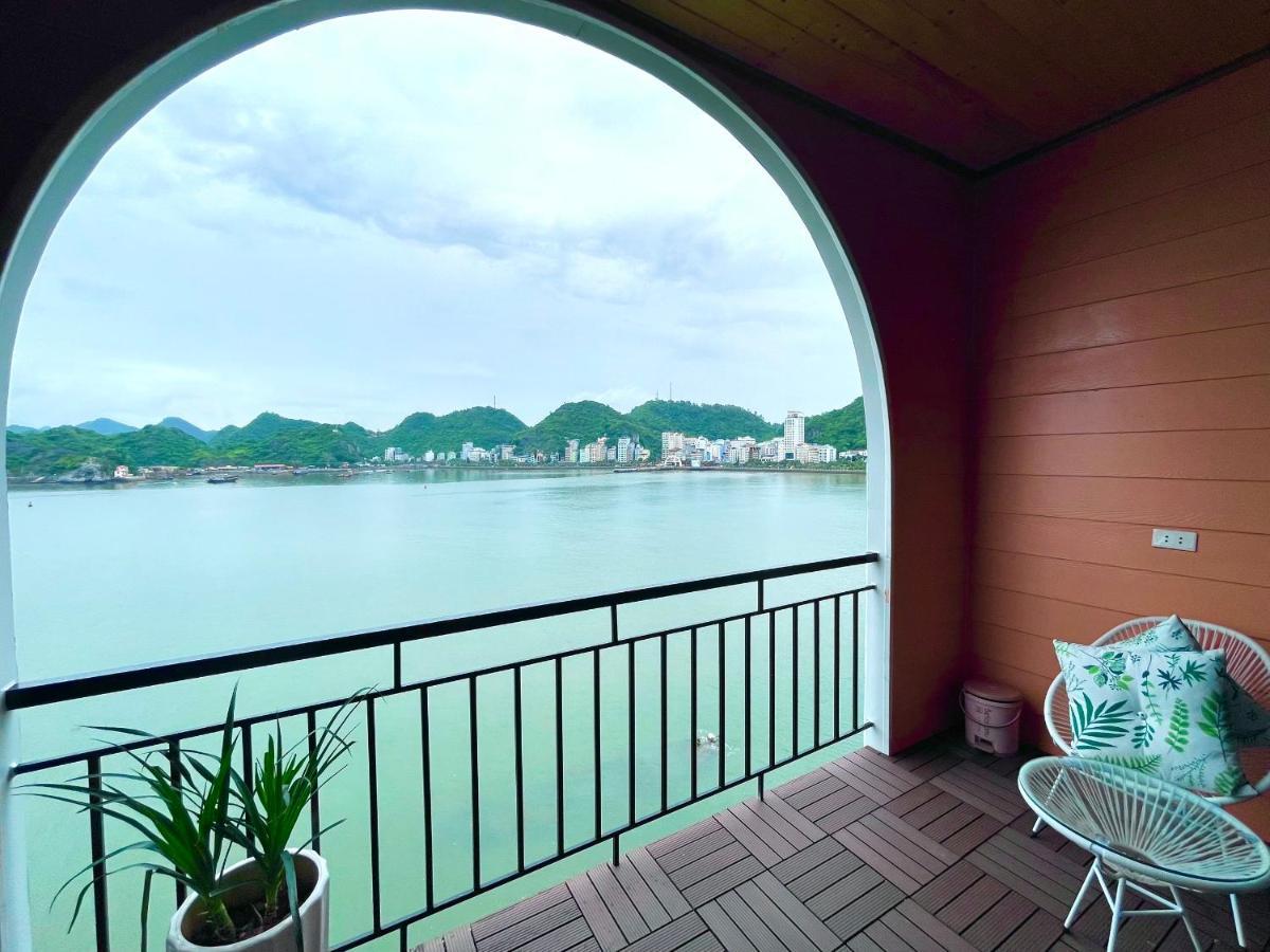 Le Pont Bungalow Cat Ba Chan Chau Exterior photo